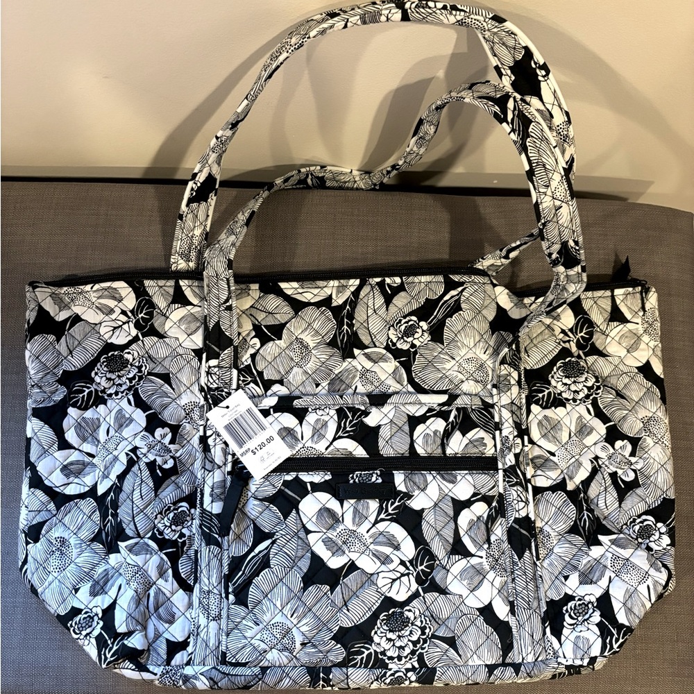 NWT Vera Bradley Miller Travel Bag